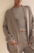 Sanborn Open Cardigan
