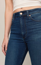 The Studio High-Rise Modern Boot Denim