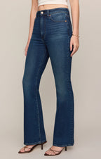 The Studio High-Rise Modern Boot Denim