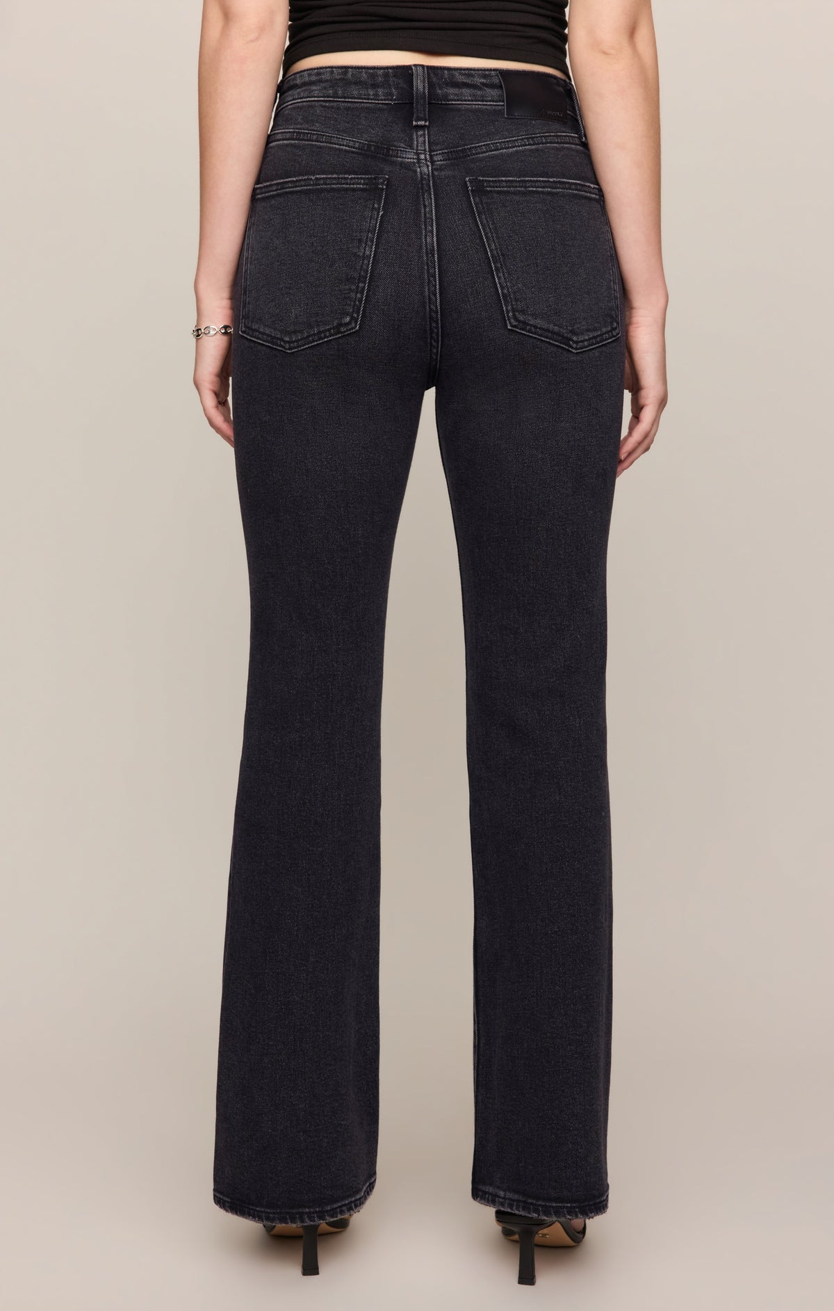 The Studio High-Rise Modern Boot Denim