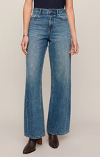 The Head Turner High-Rise Wide Denim