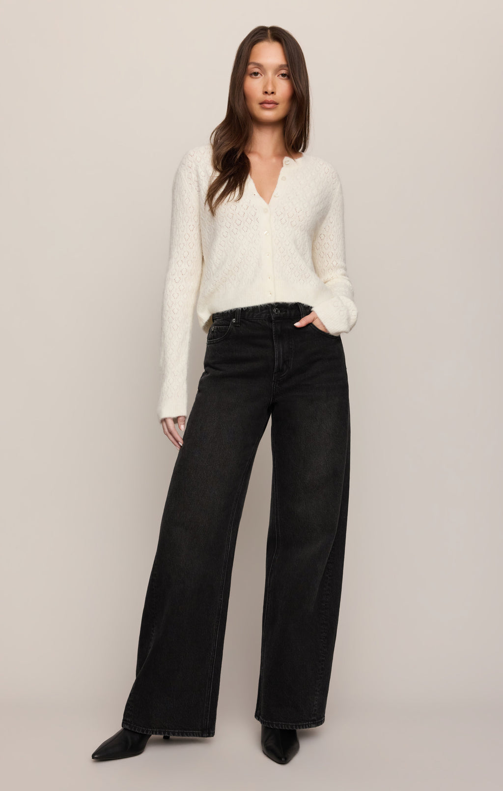 The Head Turner High-Rise Wide Denim