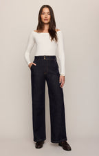 The Atelier High-Rise Trouser Denim