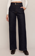The Atelier High-Rise Trouser Denim