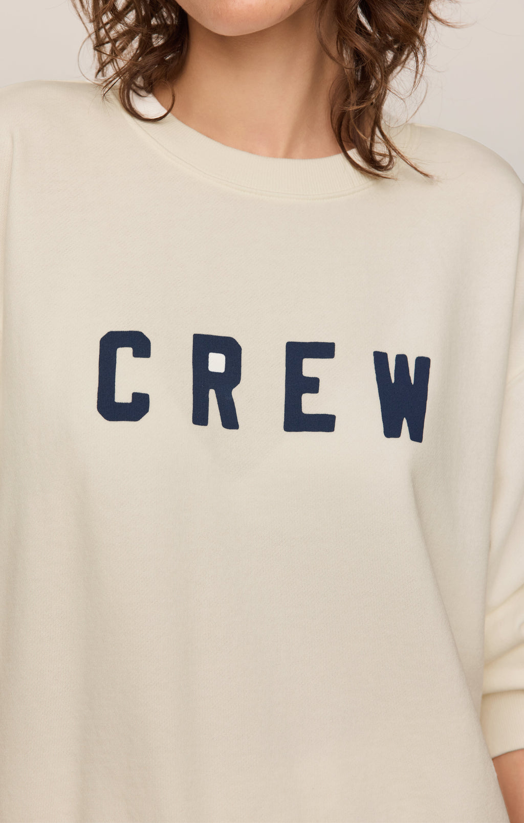 Crew Boyfriend Fleece Sweatshirt
