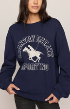 Estate Boyfriend Graphic Sweatshirt