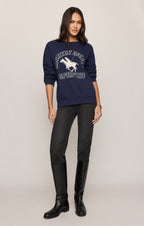 Estate Boyfriend Graphic Sweatshirt