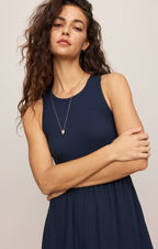 Charlotte Rib Midi Dress