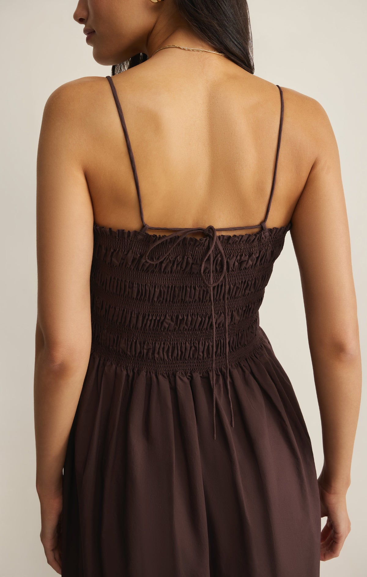 Cornelia Poplin Maxi Dress