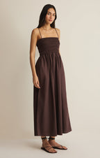 Cornelia Poplin Maxi Dress