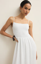 Bayside Airy Gauze Maxi Dress