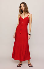 Sunda Crochet Maxi Dress