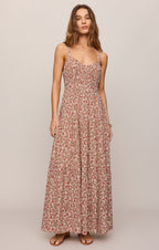 Mindy Floral Maxi Dress