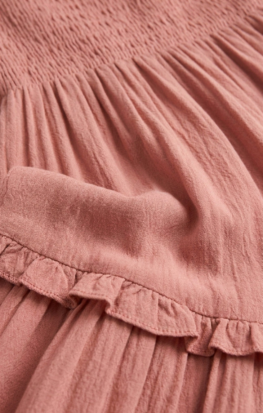 Eliora Smocked Maxi Dress