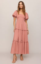 Eliora Smocked Maxi Dress