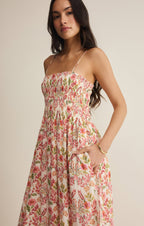 Cornelia Ami Floral Maxi Dress