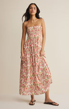 Cornelia Ami Floral Maxi Dress