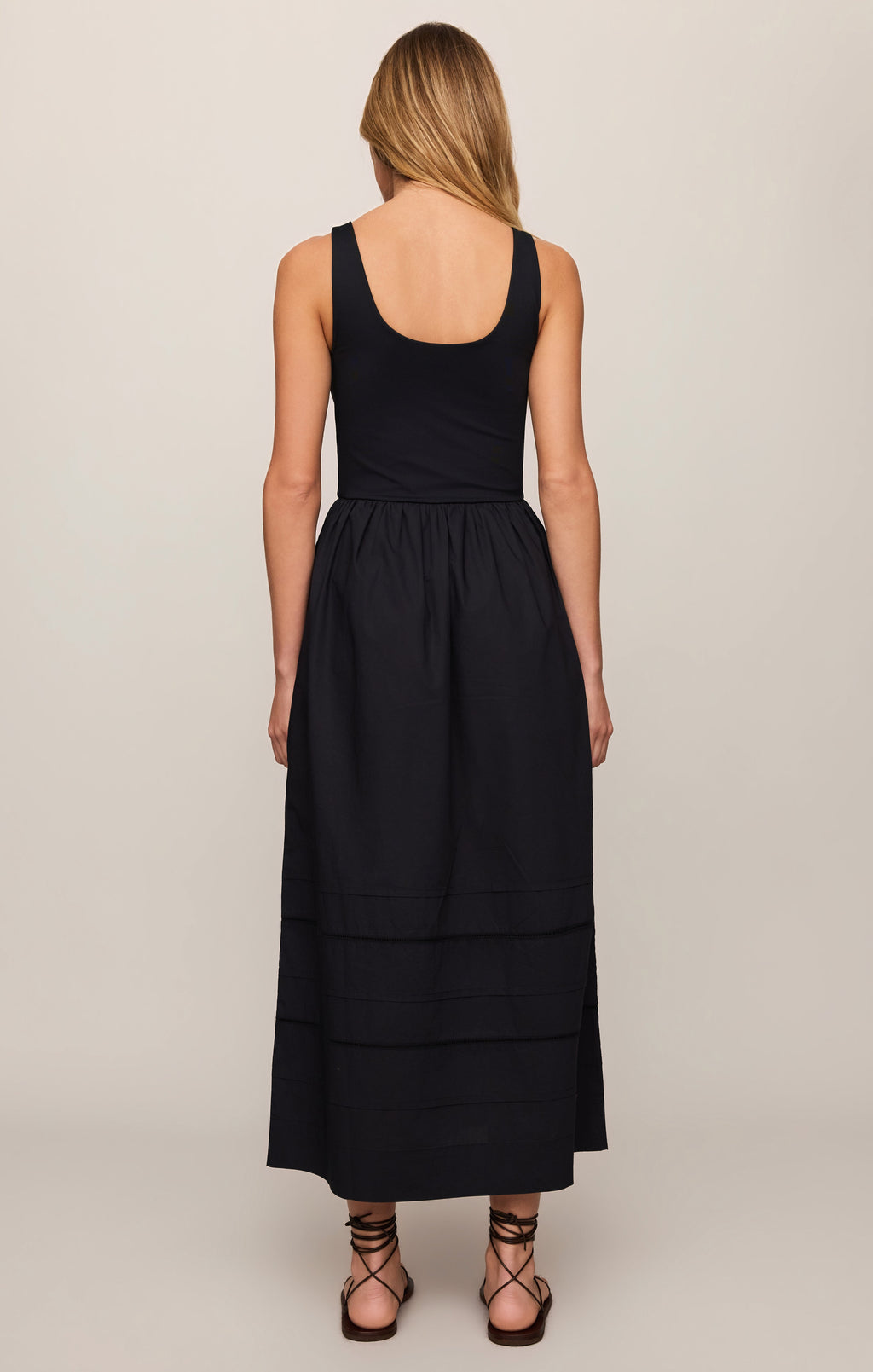 Johanna Sleeveless Midi Dress