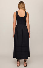 Johanna Sleeveless Midi Dress