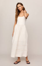 Johanna Sleeveless Midi Dress