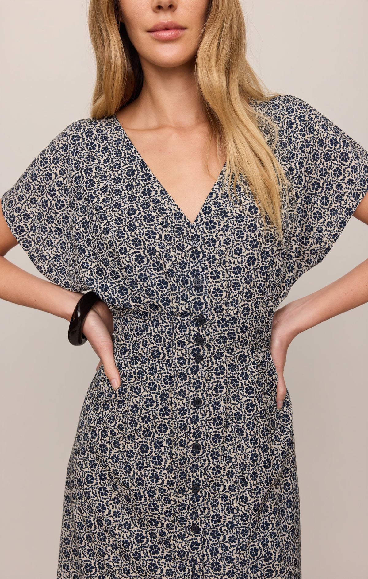 Sanna Iris Floral Maxi Dress