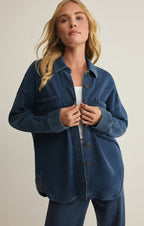 All Day Knit Denim Jacket