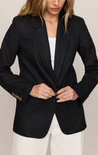 Evan Linen Blazer