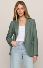Evan Linen Blazer