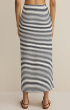 Ainslie Stripe Midi Skirt