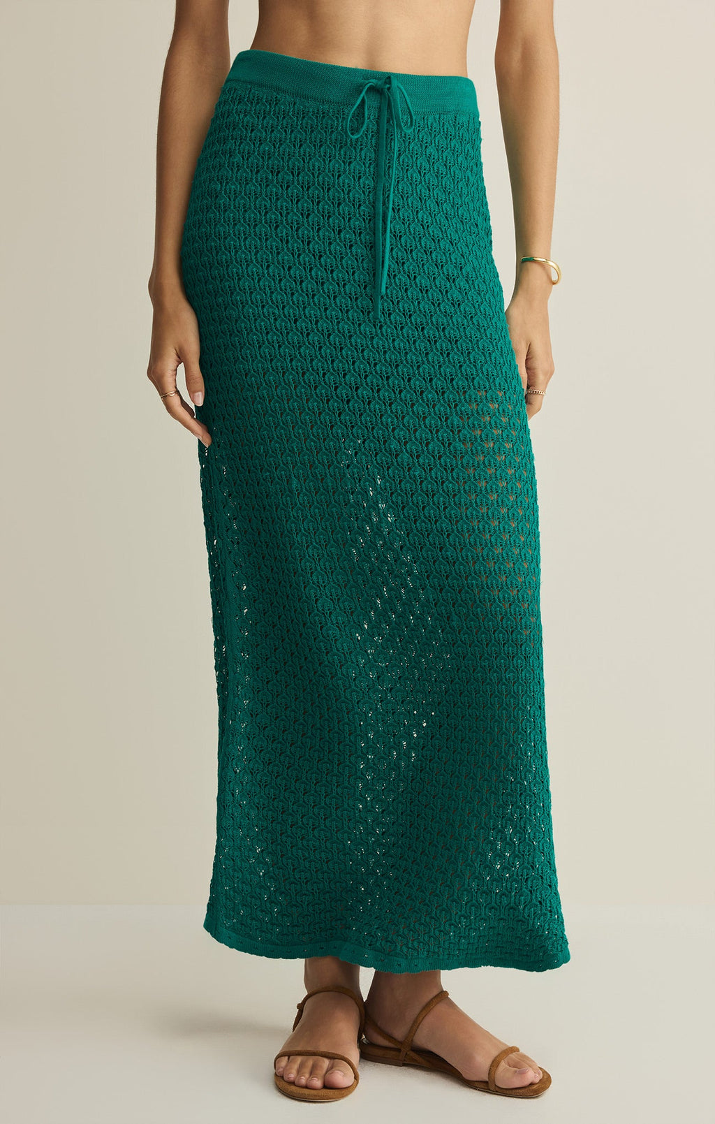 Windswept Crochet Skirt