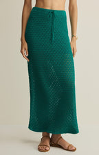 Windswept Crochet Skirt