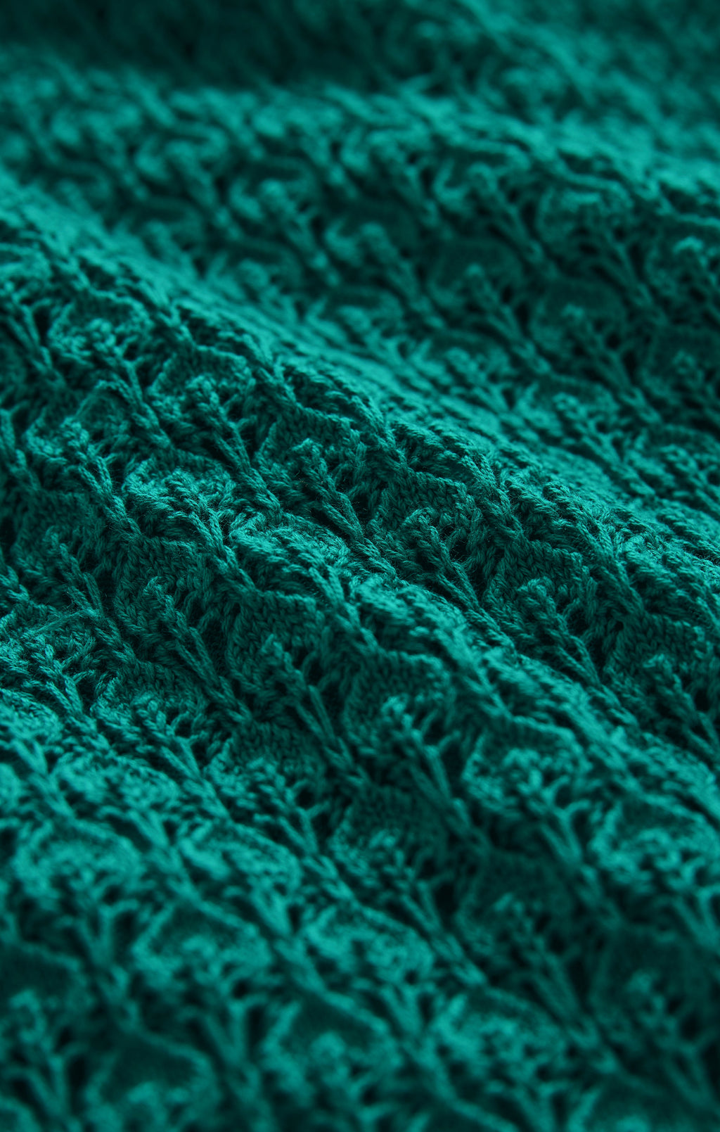 Windswept Crochet Skirt