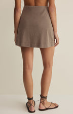 Gail Jersey Mini Skirt