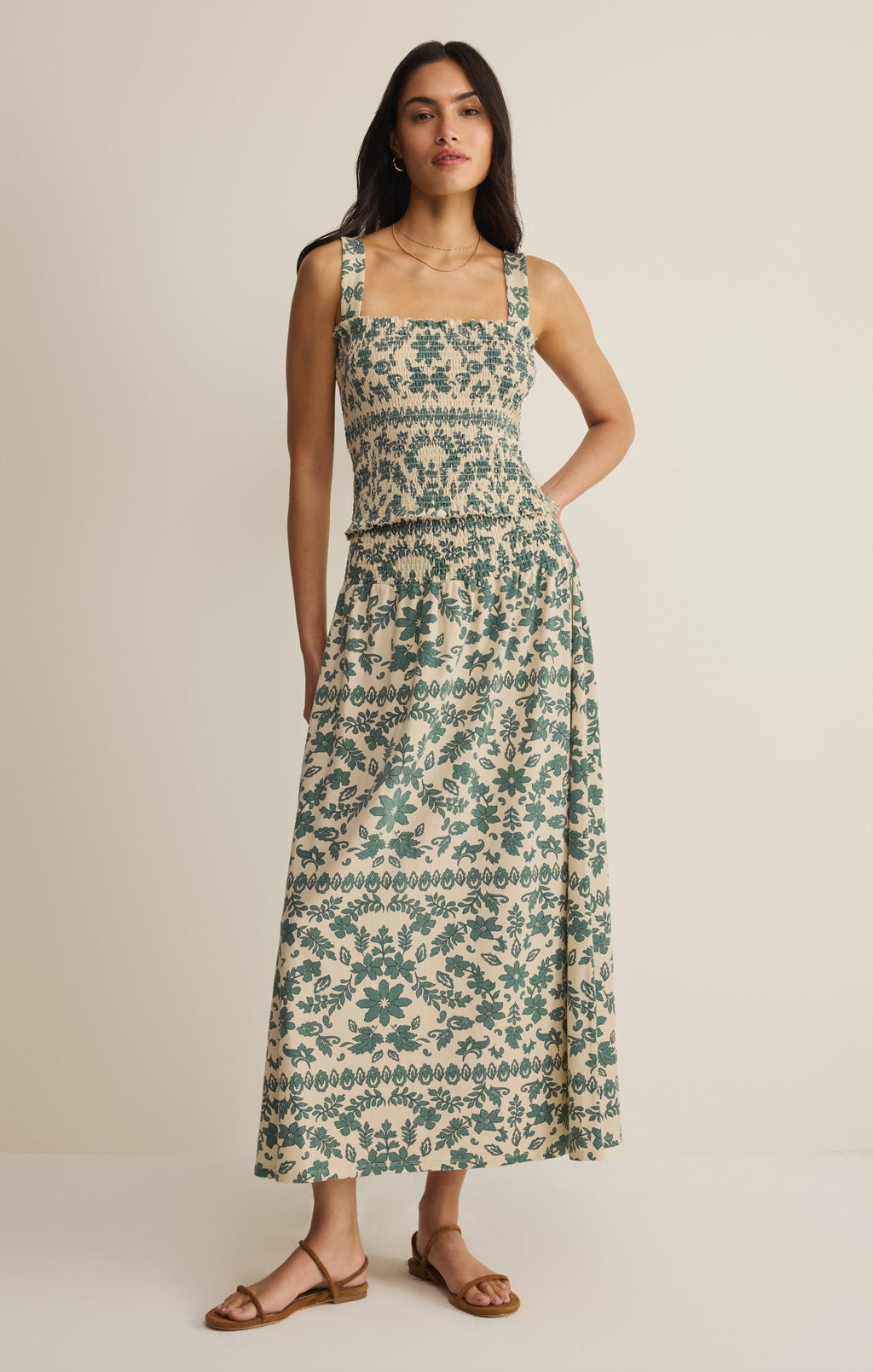 Leya Tera Paisley Maxi Skirt