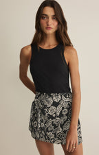 Lorna Luz Floral Mini Skirt