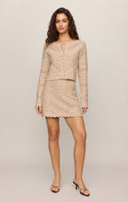 Cressa Crochet Mini Skirt