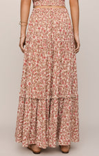 Mora Floral Maxi Skirt