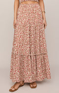 Mora Floral Maxi Skirt