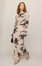 Europa Clem Midi Skirt