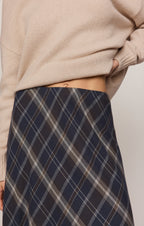 Crestview Plaid Maxi Skirt