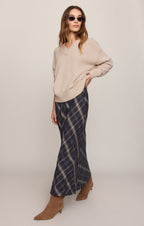 Crestview Plaid Maxi Skirt