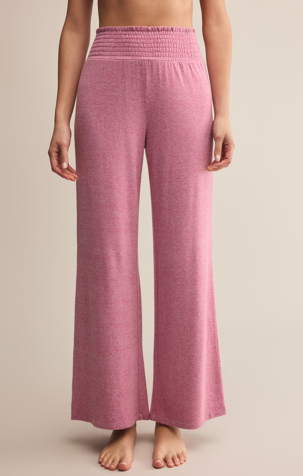 Dawn Smocked Soft Knit Pant