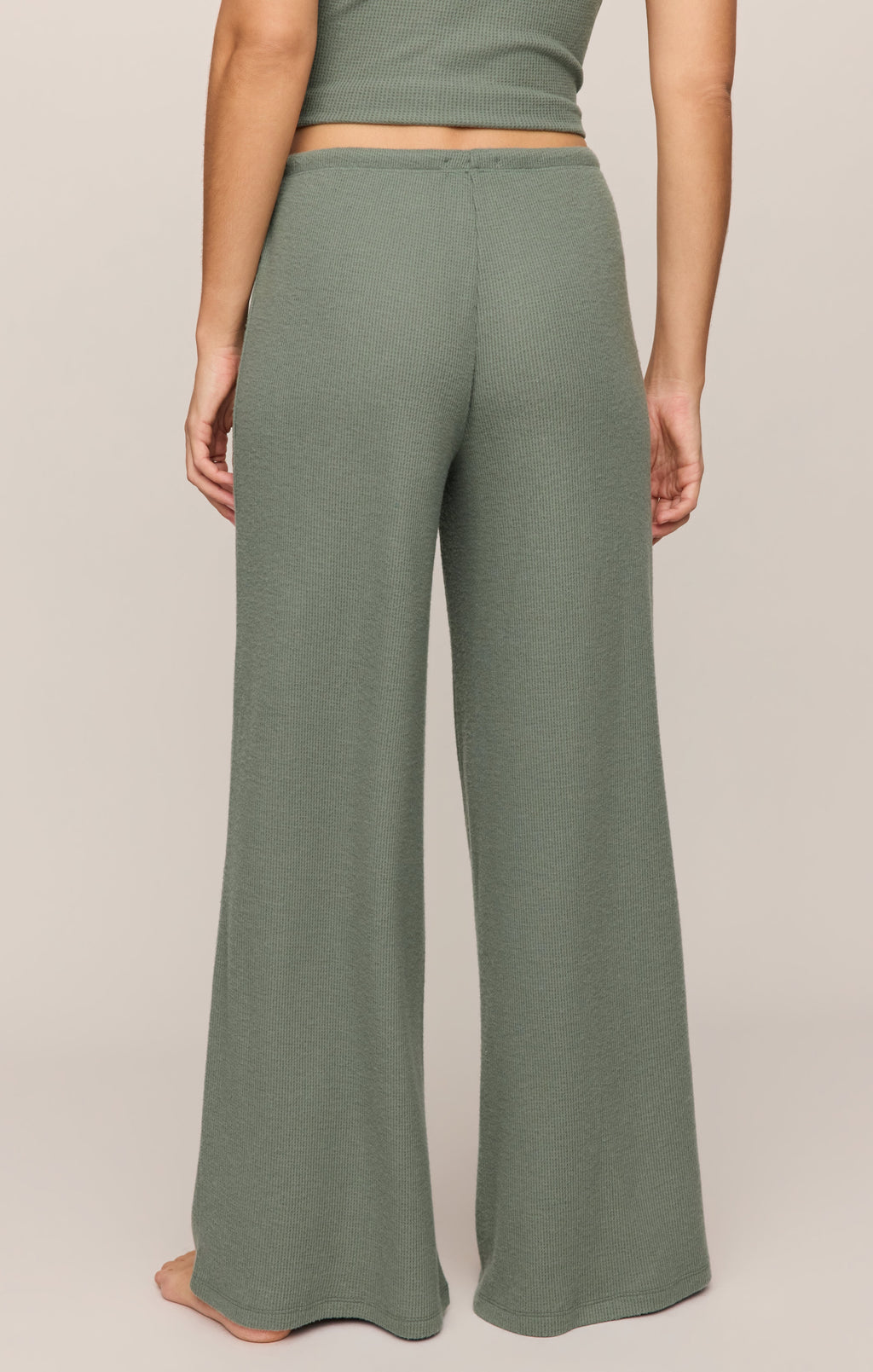 Waffle Brushed Thermal Pant