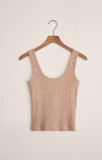 Double Scoop Silky Rib Tank