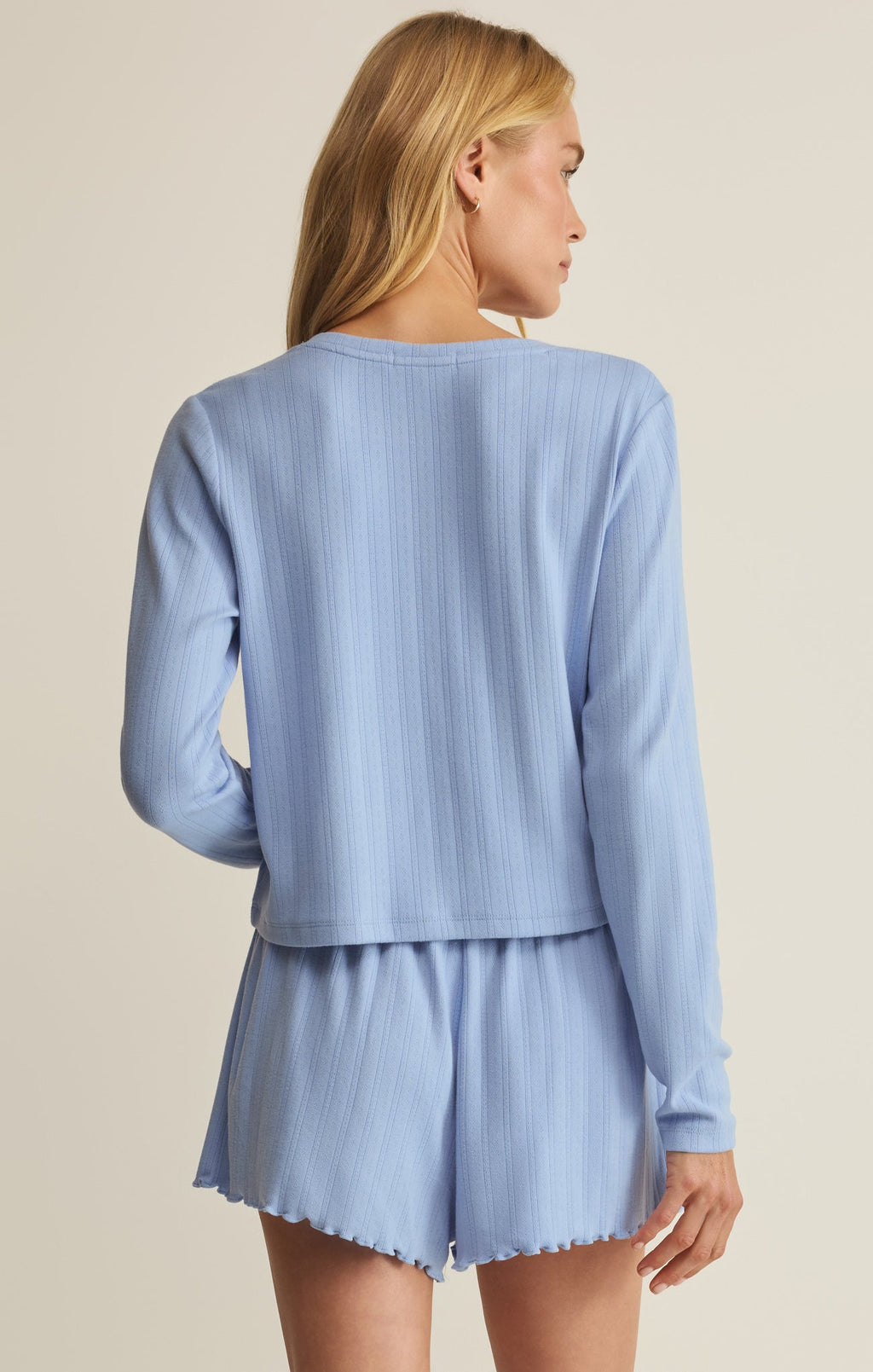 Lovely Pointelle Top