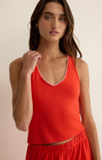 Stately V-Neck Tank