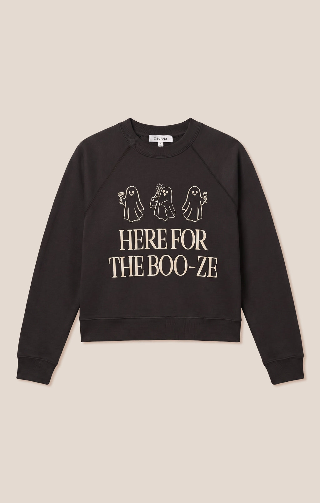 Booze Graphic Sweatshirt