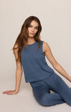 Dawn Smocked Soft Knit Pant