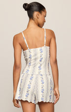 Vanity Boudoir Floral Cami