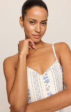 Vanity Boudoir Floral Cami